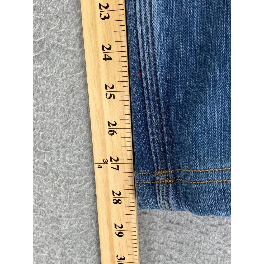 Duluth Ballroom Double Flex Men's Jeans 38x30 Buffalo Plaid Flannel Lined Denim - Picture 9 of 13